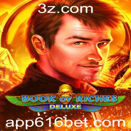 Descubra o Fascinante Mundo de Book of Riches Deluxe no 616 Bet APP