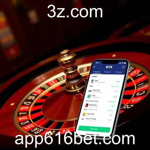 Explorando o Mundo da Roleta com o 616 bet APP